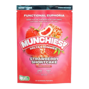 DELTA MUNCHIES FUNCTIONAL EUPHORIA DELTA 9 BOOSTED GUMMIES 5CT