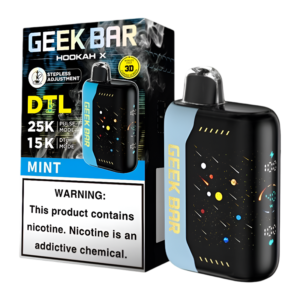 GEEK BAR HOOKAH X 25000