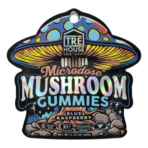 TRE HOUSE MAGIC MUSHROOM MICRODOSE GUMMIES 15CT