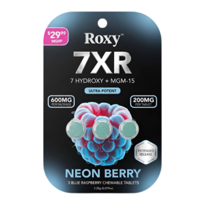 ROXY 7XR 7-HYDROXY + MGM-15 ULTRA POTENT TABLETS 200MG 3CT