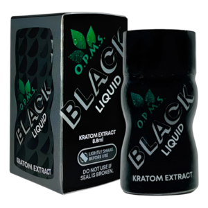 O.P.M.S. KRATOM SHOTS - BLACK
