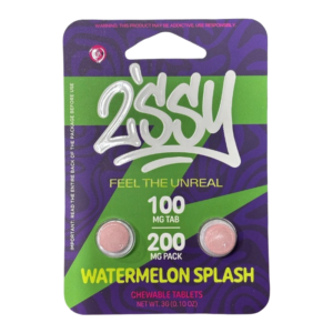 2'SSY 5-MAPB TABLETS 100MG 2CT - WATERMELON SPLASH