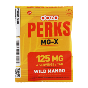 DOZO PERKS MG-X TABLETS 125MG 1CT