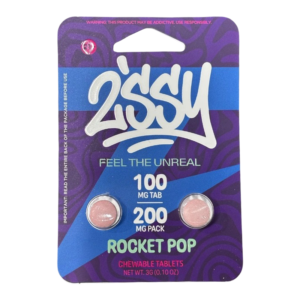 2'SSY 5-MAPB TABLETS 100MG 2CT - ROCKET POP