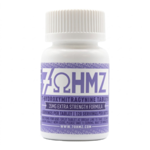 7 OHMZ ADVANCED KRATOM ALKALOIDS 7-HYDROXYMITRAGYNINE TABLETS BOTTLE EXTRA STRENGTH 35MG 30CT - UNFLAVORED
