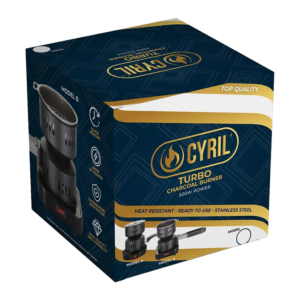 CYRIL TURBO CHARCOAL BURNER 500W - MODEL A