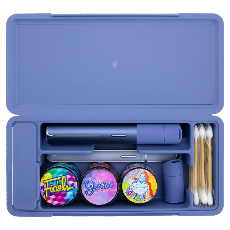 PUFFCO TRAVEL CASE - SAPPHIRE