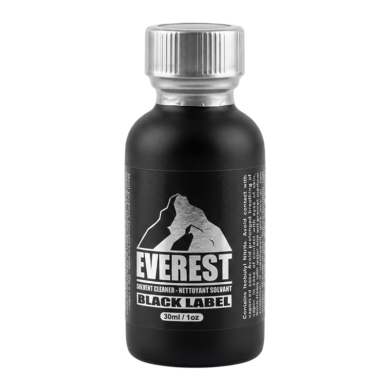 NAIL POLISH REMOVER 30ML - EVEREST BLACK