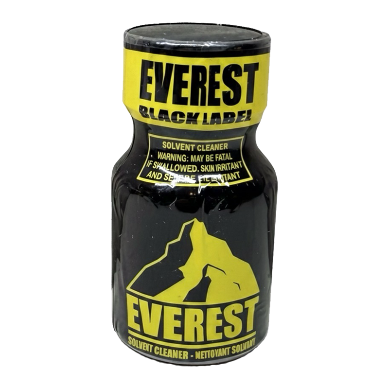 NAIL POLISH REMOVER 10ML - EVEREST BLACK
