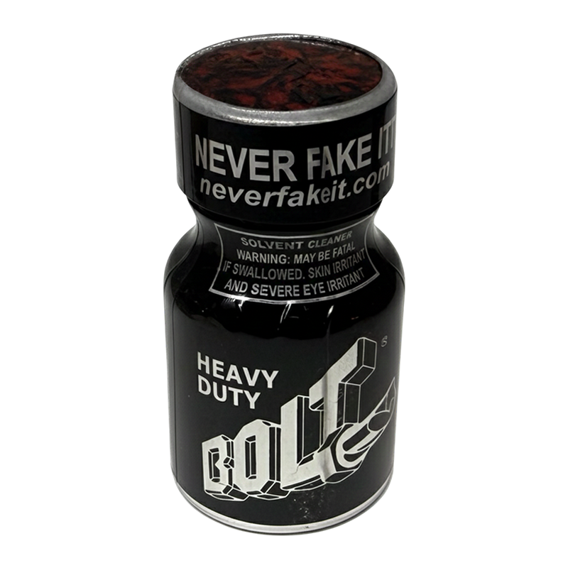 NAIL POLISH REMOVER 10ML - BOLT BLACK