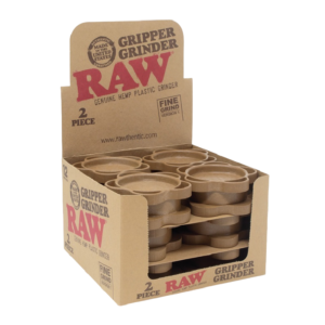 RAW GRIPPER GRINDER BOX OF 12