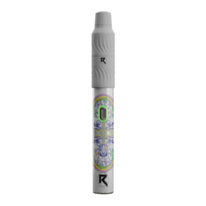 RIDDLES OVEN X DRY HERB & WAX BATTEY PEN - WHITE PRINT