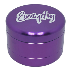 DOGG LBS EVERYDAY BLUNT GRINDER 55MM 3PART - PURPLE