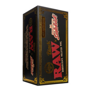 RAW BLACK X GEAR PREMIUM SIDEKICK BROSILICATE HOLSTER PIPE