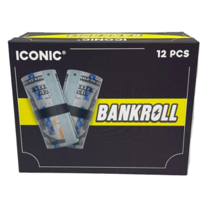 ICONIC BANKROLL 510 THREAD BATTERY BOX OF 12