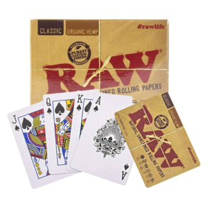 RAW CLASSIC PLAYING CARDS DECK
