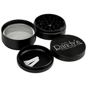 RANDY'S REVOLUTION 4 PART GRINDER - 63MM