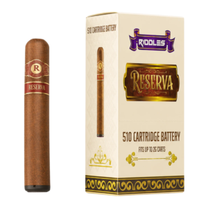 RIDDLES RESERVA CIGAR 510 THREAD BATTERY BOX OF 6