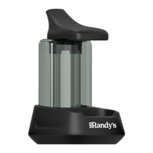 RANDY'S INSPO DUAL BUBBLER ATTACHMENT - BLACK