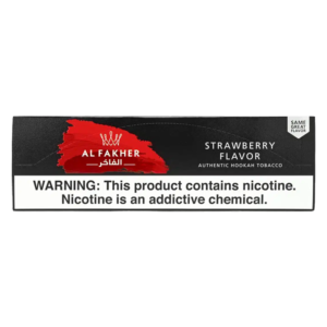 AL FAKHER 50G BOX OF 10 - STRAWBERRY