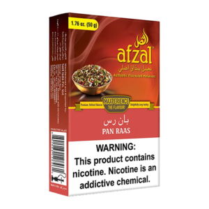 AFZAL MOLASSES 50G BOX OF 10 - PAN RAAS
