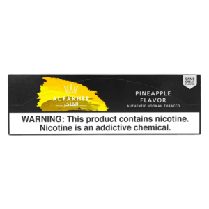 AL FAKHER 50G BOX OF 10 - PINEAPPLE