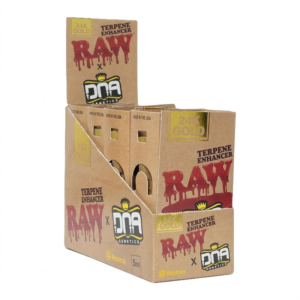 RAW X DNA TERPENE ENHANCER SPRAY 5ML BOX OF 8 - 24K GOLD
