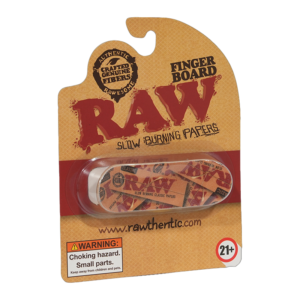 RAW FINGER BOARD SKATE BOARD