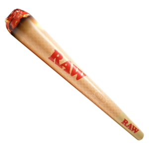RAW INFLATABLE DOOBIE CONE - 6 FOOT