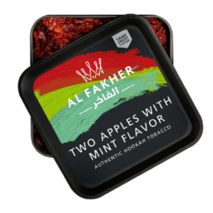 AL FAKHER 250G - TWO APPLES W/ MINT